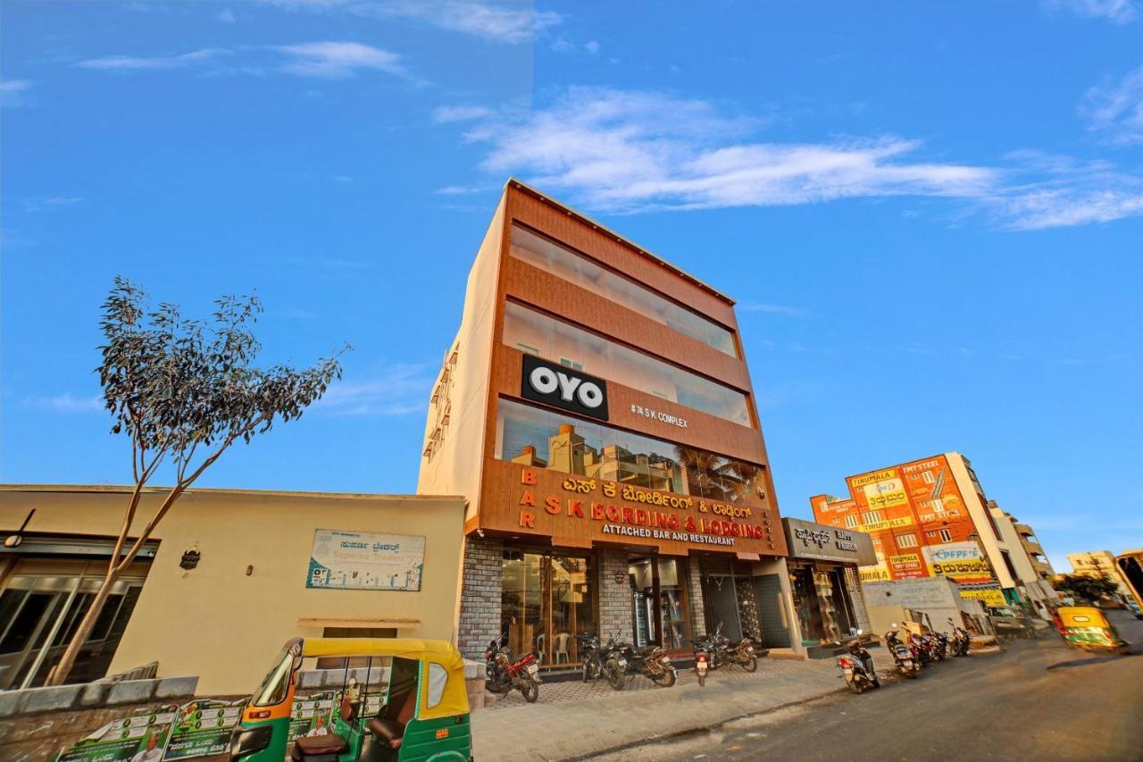 Spot On 81074 Sk Lodge Bangalore Exterior photo